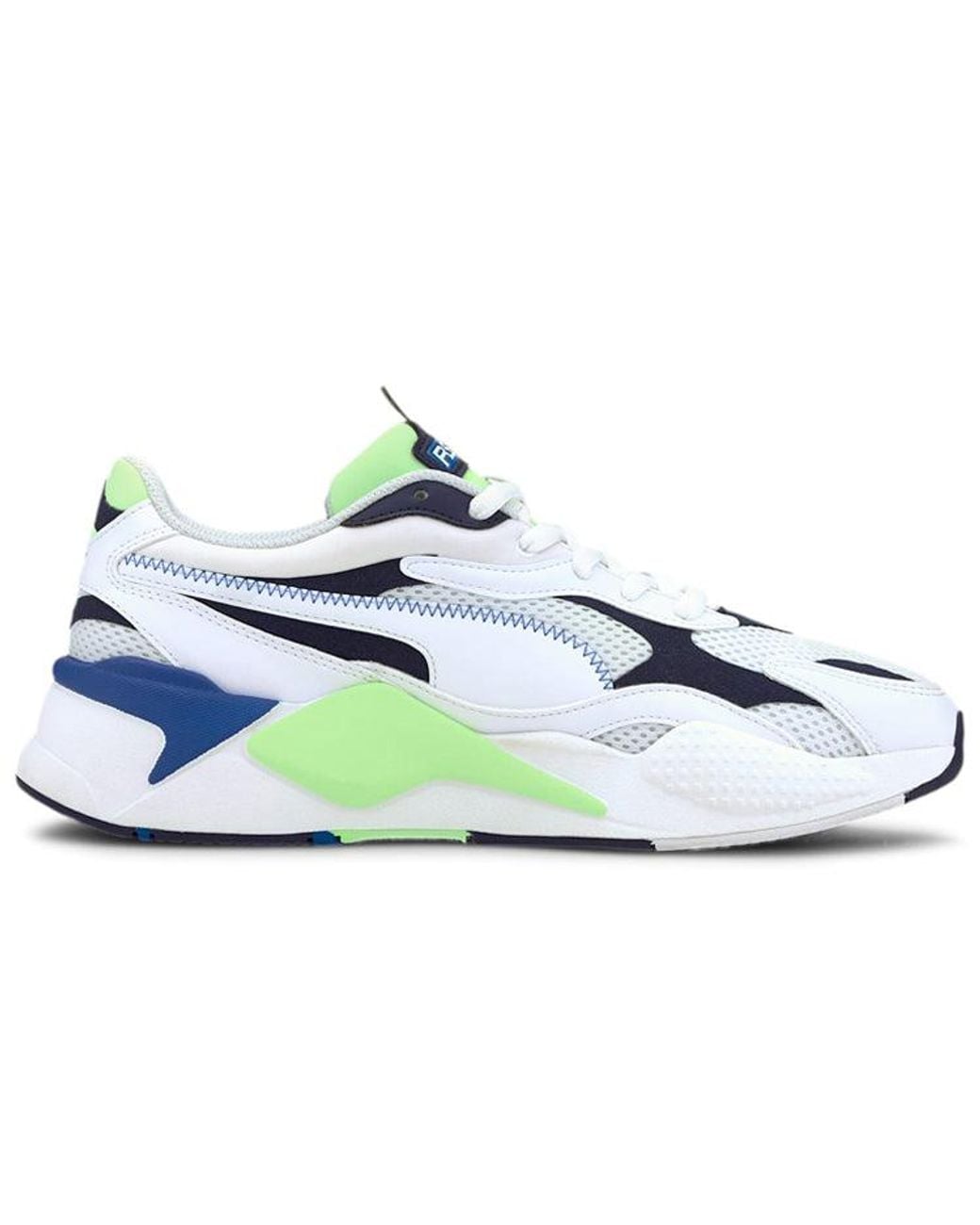 PUMA Blue Rs-X3 Millenium Peacoat' for men
