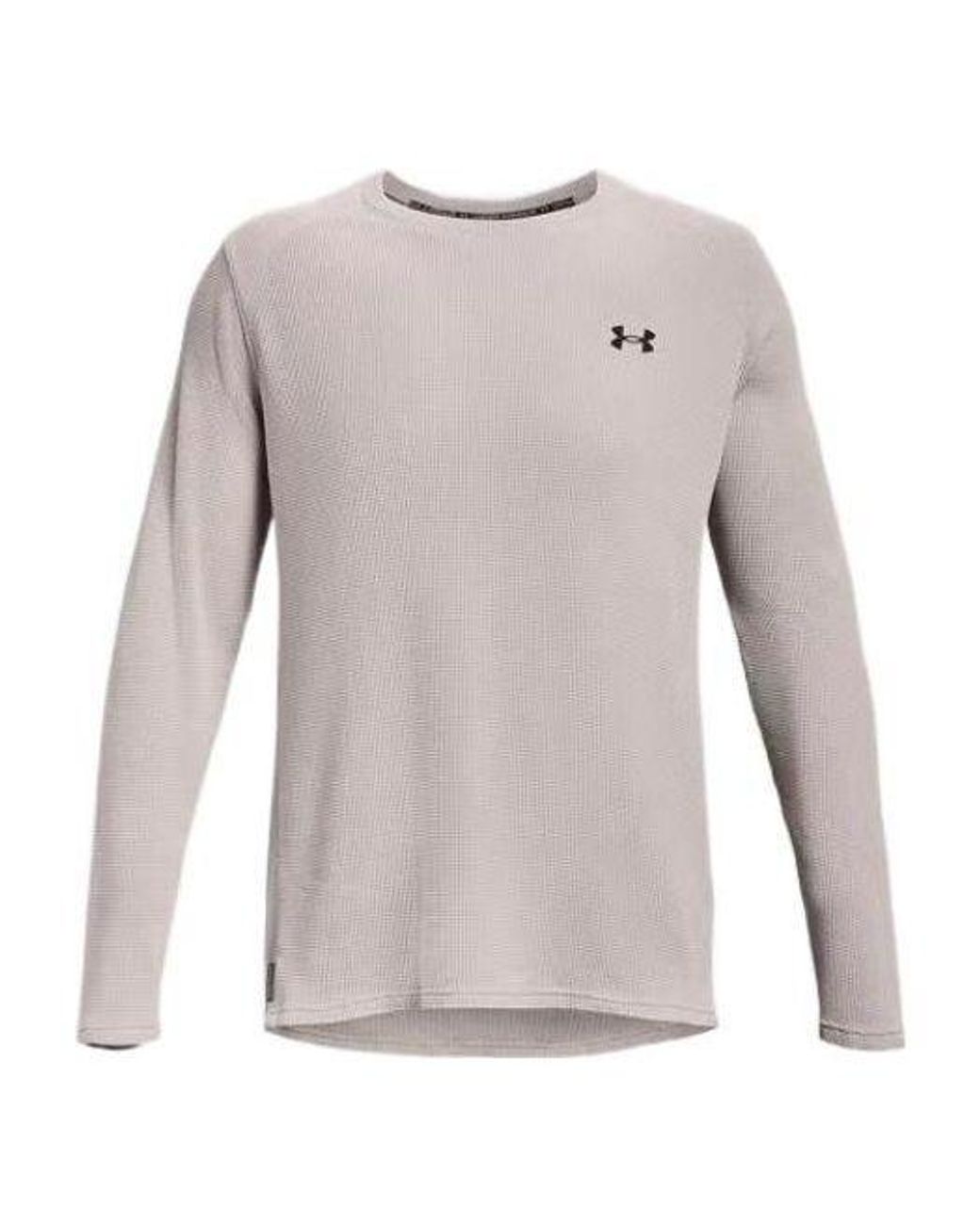 Under Armour Waffle Max Crew 'Light' in Grey for Men Lyst UK