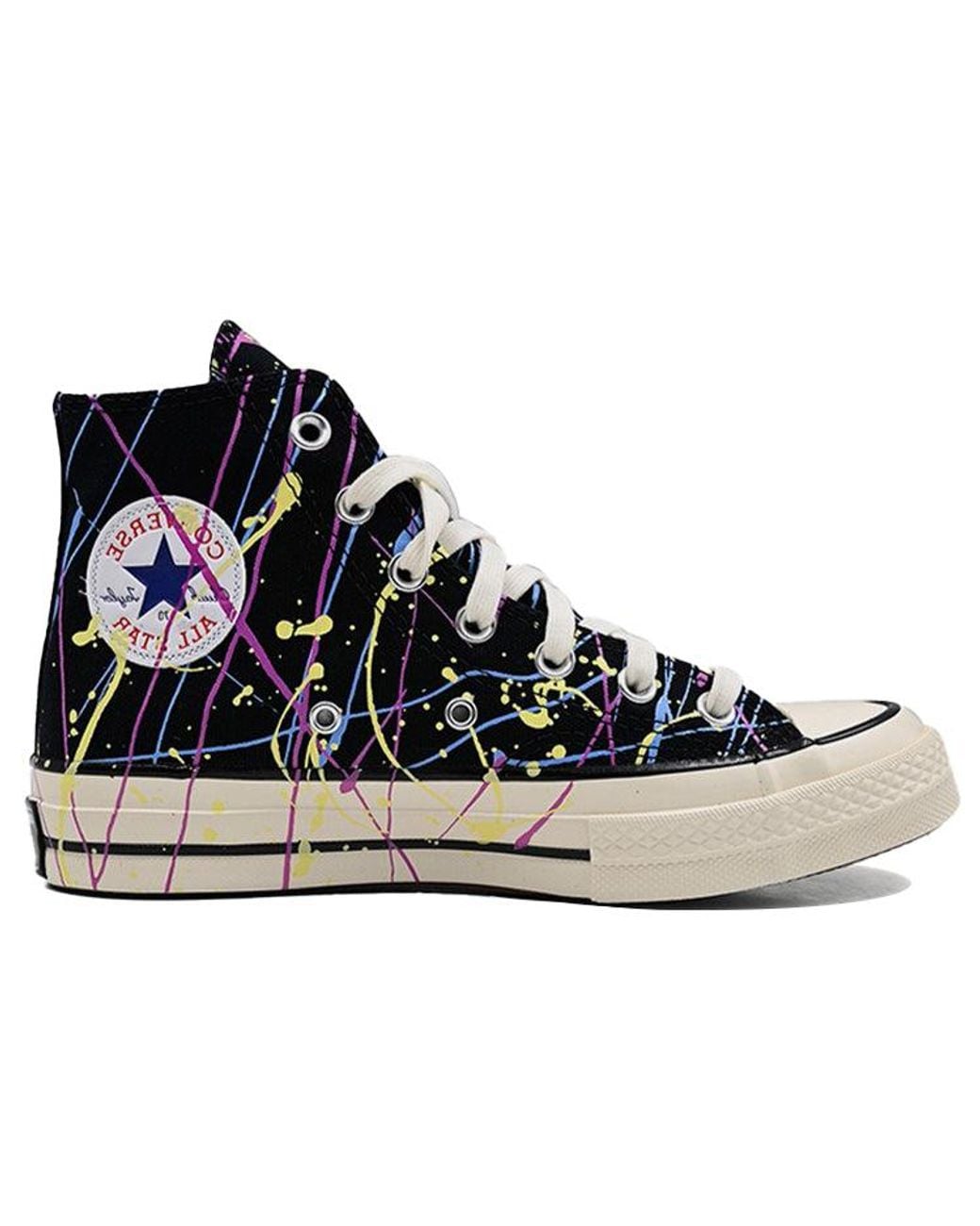 Converse Blue Chuck 70 Hi 'Paint Splatter for men