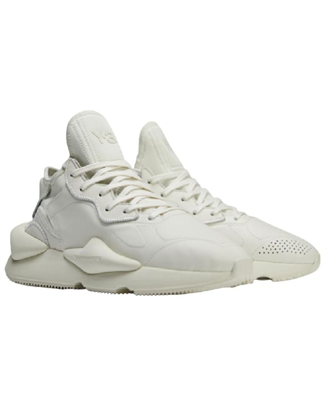 Adidas White Y-3 Kaiwa 'Off' for men