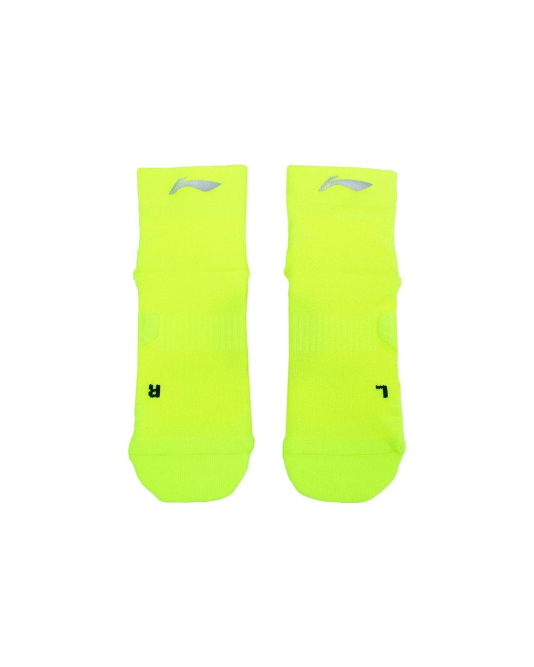 Li-ning Green Cushion Ankle Socks 'Neon'