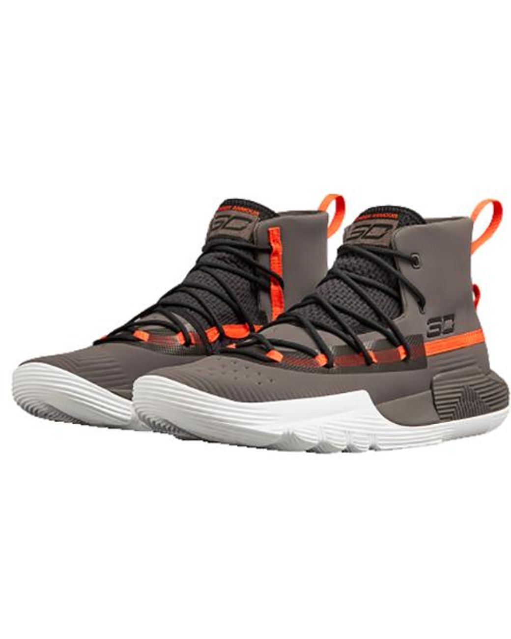 Under Armour Brown Curry 3Zer0 2 'Charcoal' for men