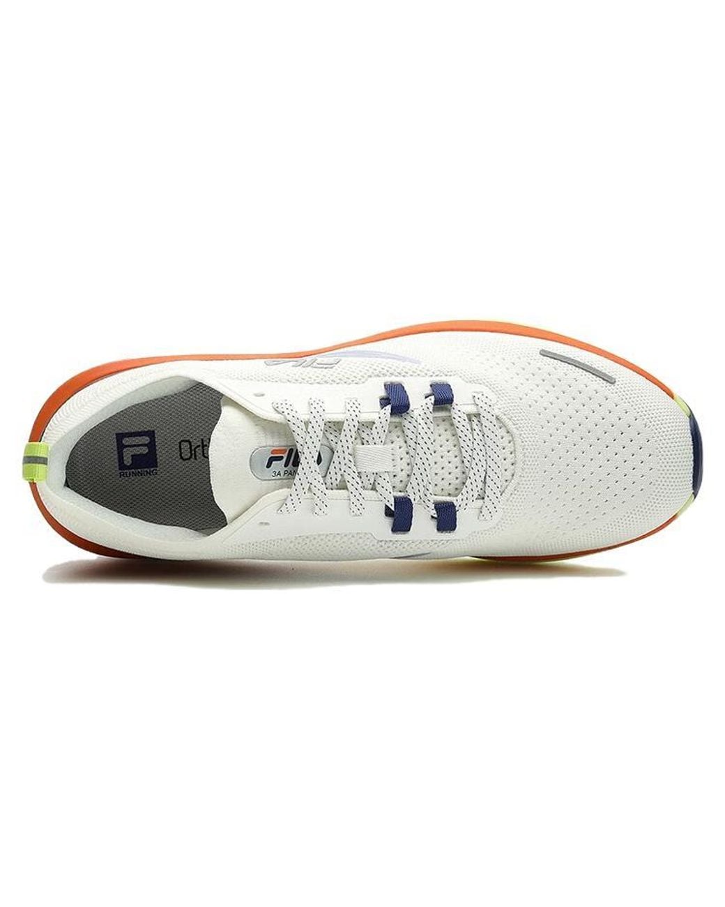 Fila White 3A Panther Running Shoes for men