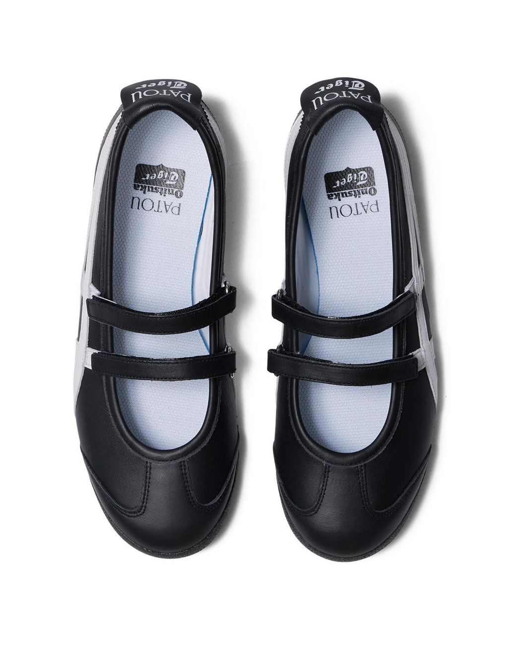 Onitsuka Tiger Wmns X Patou Mexico 66 Ballerina in Black Lyst UK