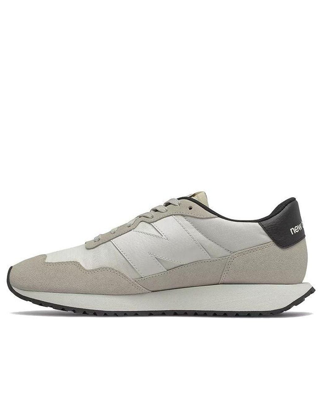 New Balance White 237 'Timberwolf Sea Salt' for men