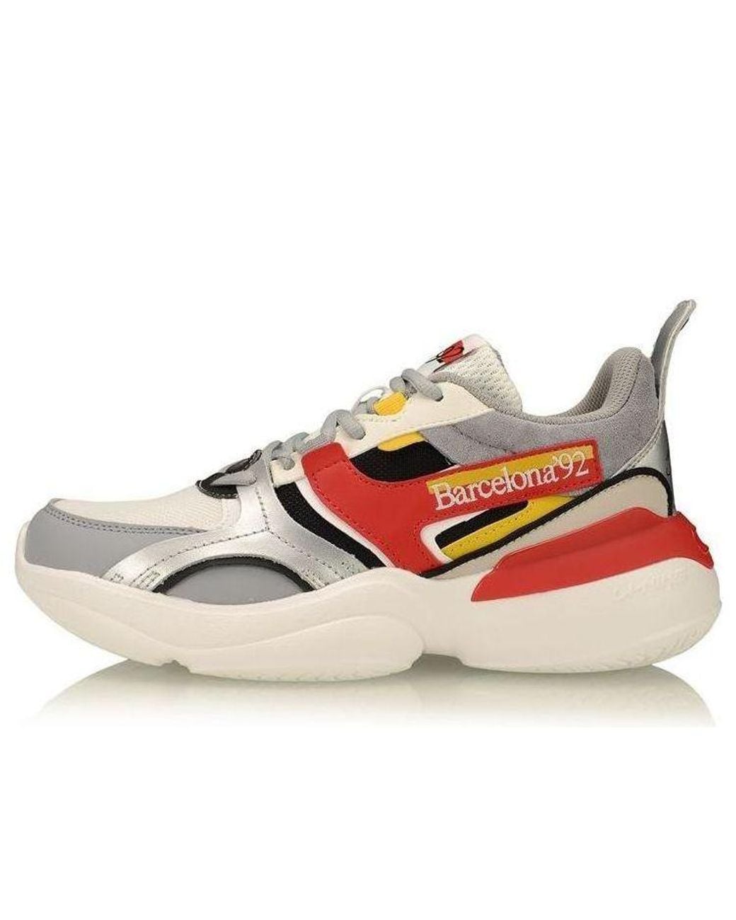 Li-ning Red (Wmns) Medalist 92