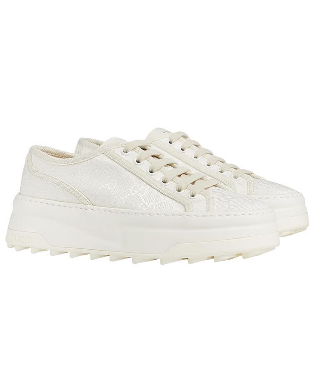 Gucci White (Wmns) Gg Sneakers