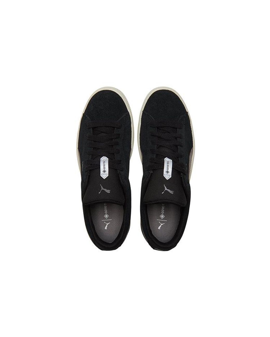 PUMA Black Suede Vtg Gtx Sneakers for men