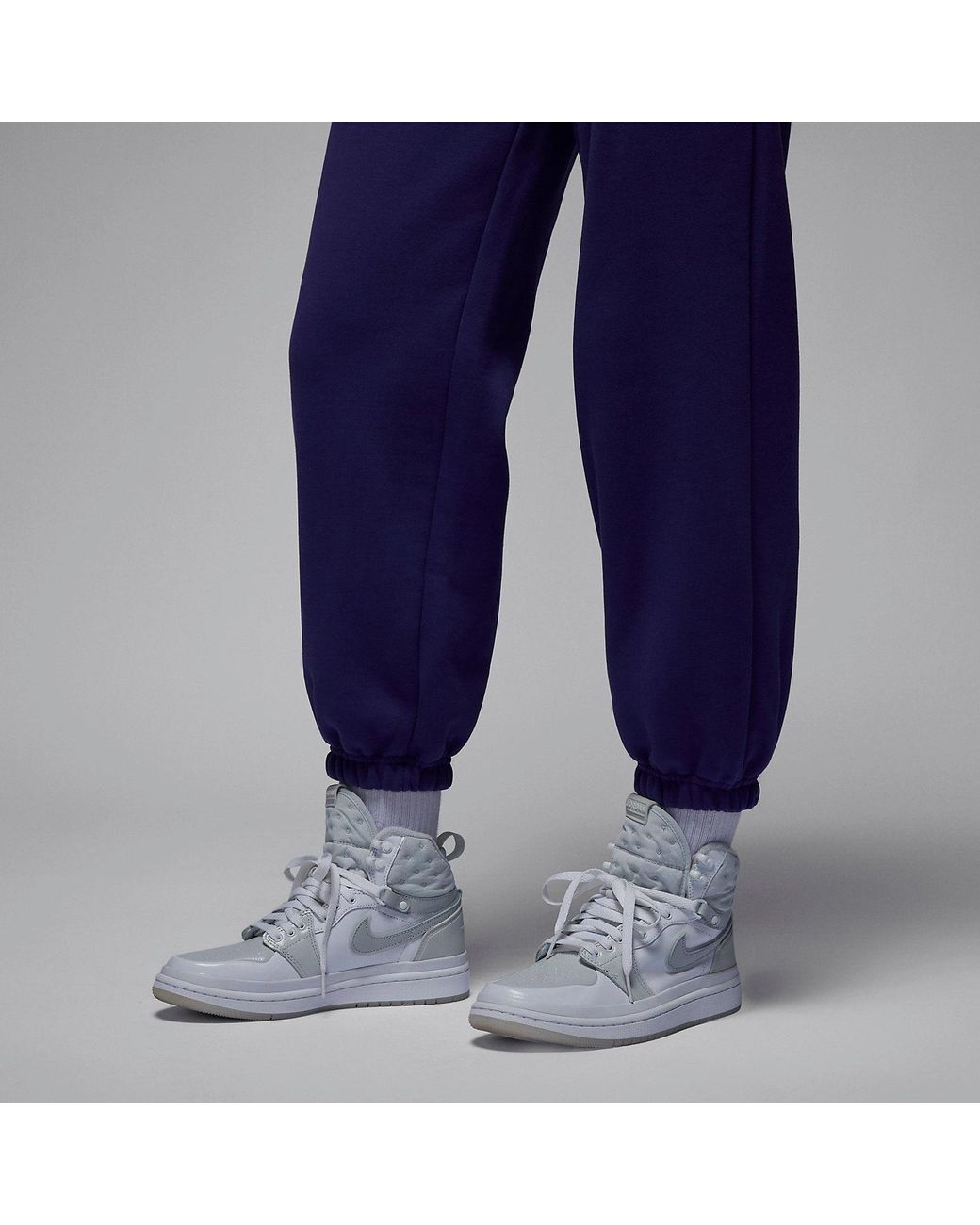 Nike Blue (Wmns) Flight Fleece Trousers 'Dark'