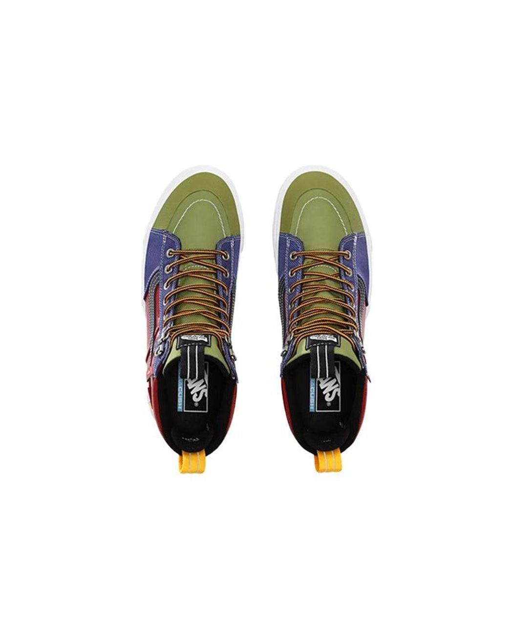 Vans Red Sk8-Hi Mte 2.0 Dx 'Multi-Color' for men