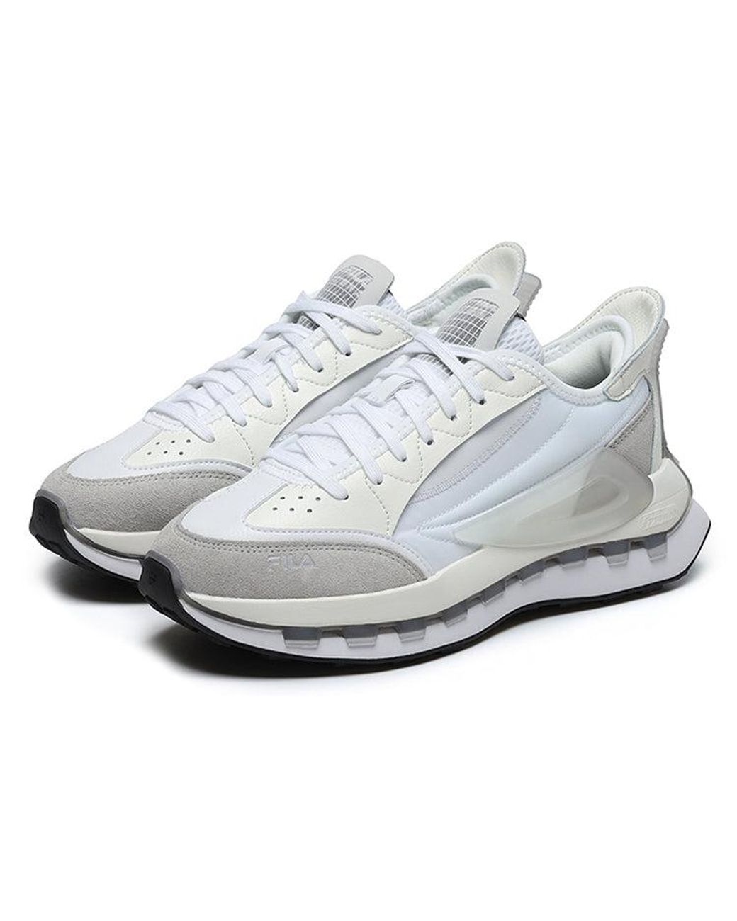 Fila White (Wmns) Km Shoes