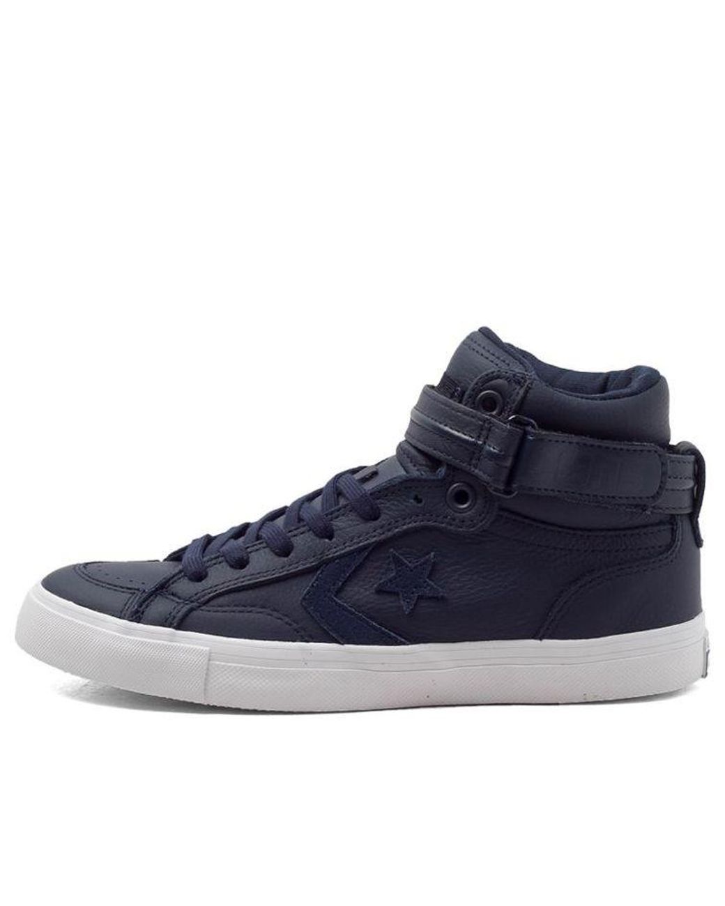 Converse Blue Pro Blaze Plus Sneakers for men