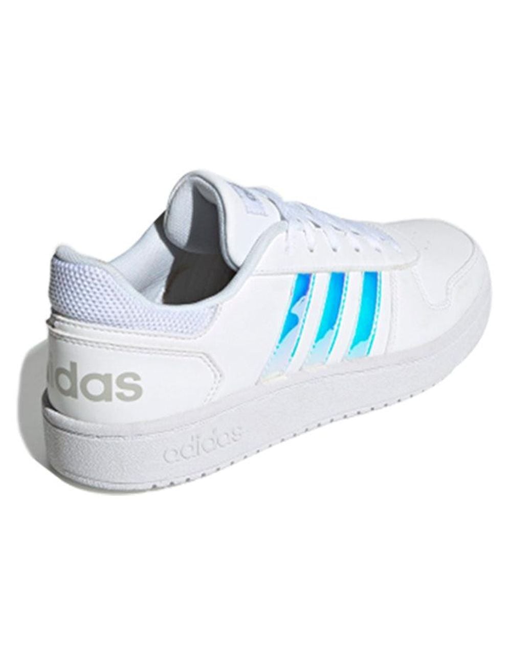 Adidas White (Wmns) Hoops 2.0