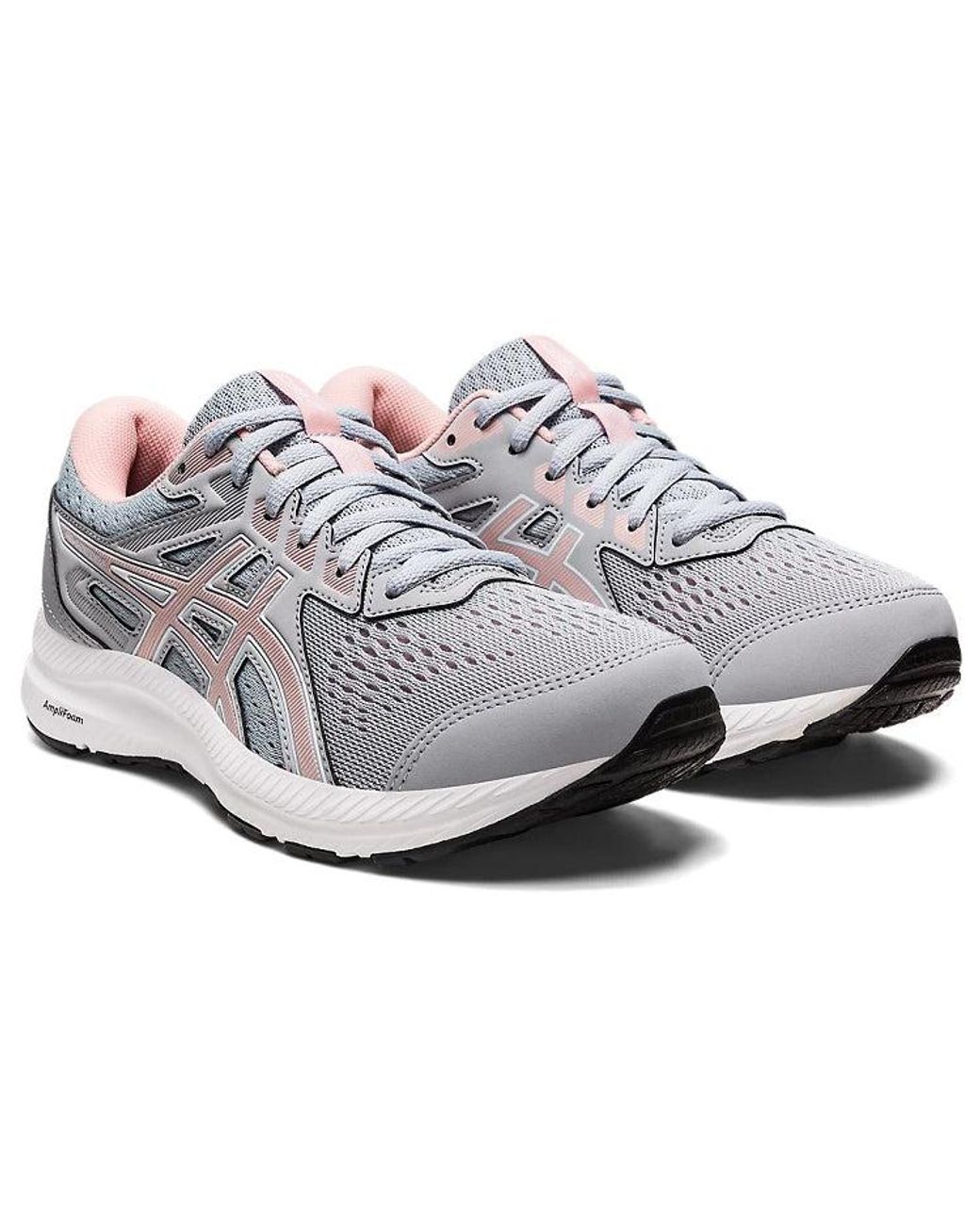 Asics White (Wmns) Gel-Contend 8 Wide 'Piedmont Frosted Rose'