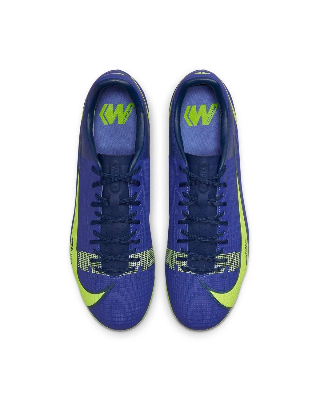 Nike Blue Vapor 14 Academy Ag Soccer Shoes for men