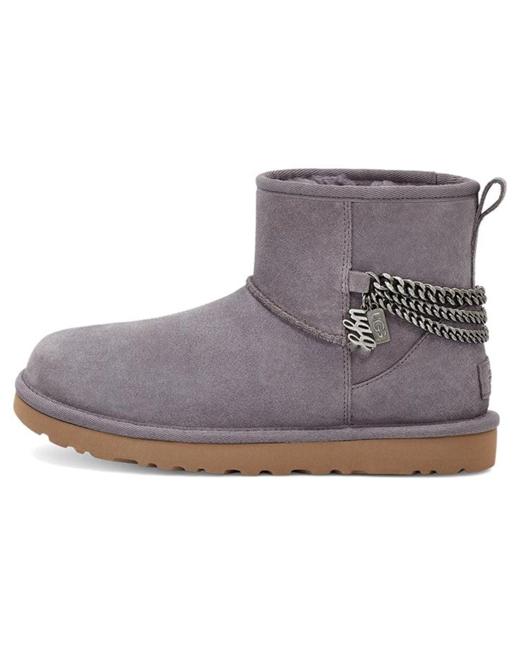 Ugg Gray (Wmns) Classic Mini Chains