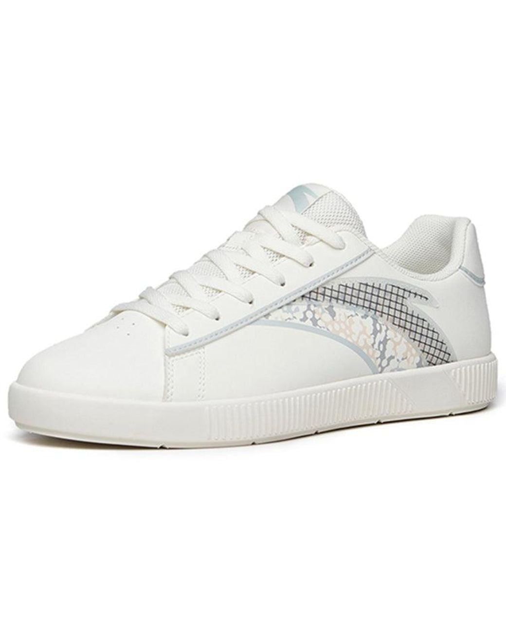 Anta White (Wmns) Skateboarding Series Sneakers