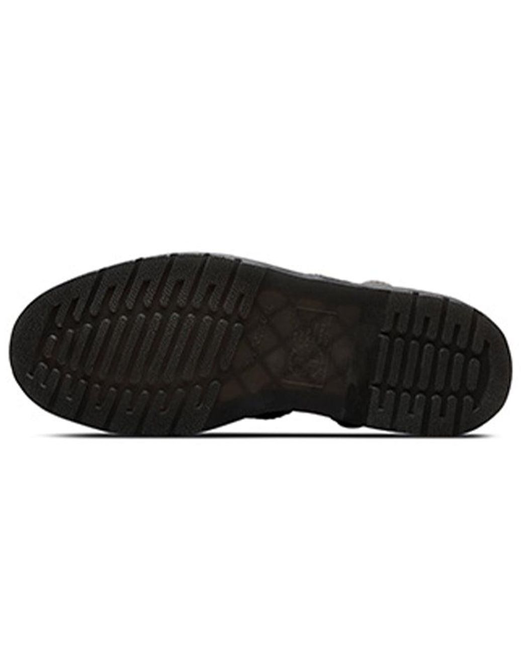 Dr. Martens Black 1460 Laceless Martin Boots Couple Style for men