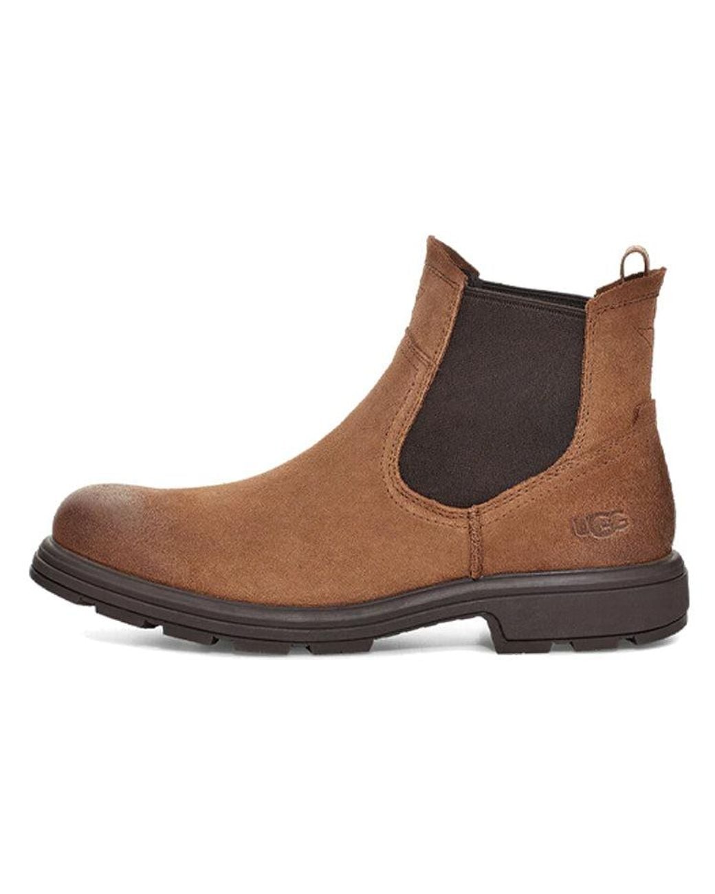 Ugg Brown Biltmore Chelsea 'Chestnut Suede' for men