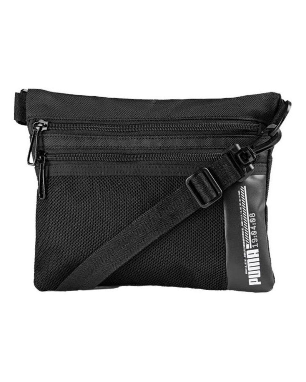 PUMA Black Energy Training Shoulder Bag for men