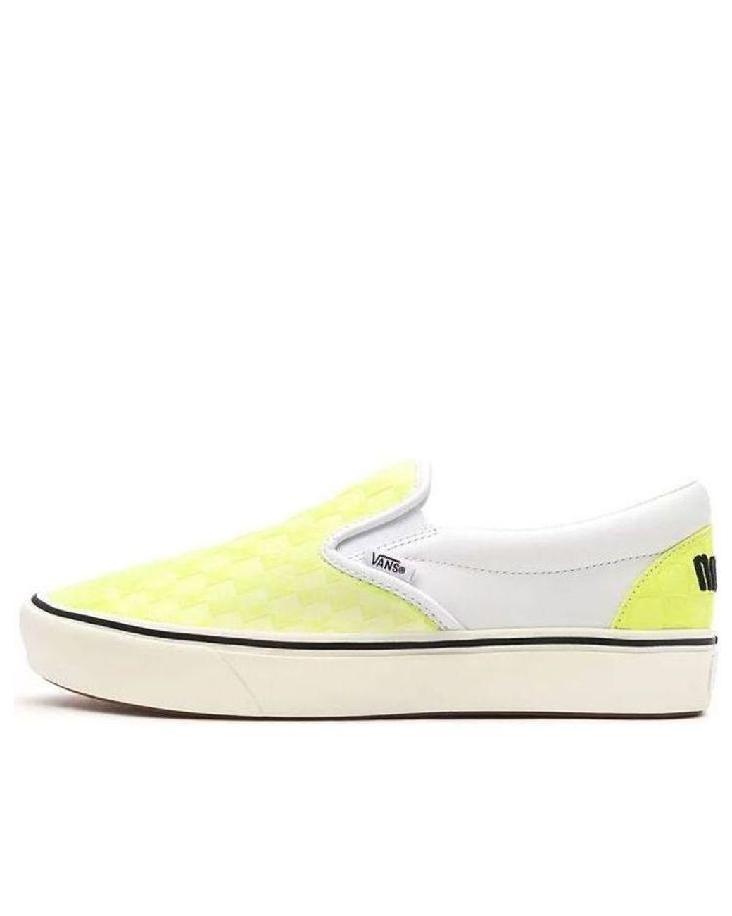 Vans White Penn X Comfycush Slip-On for men
