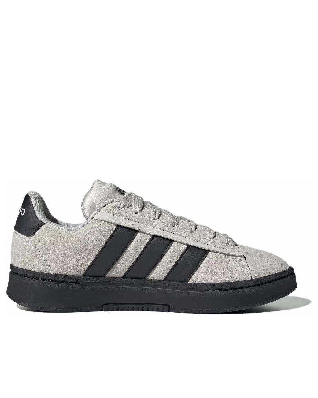 Adidas Gray Grand Court Alpha for men