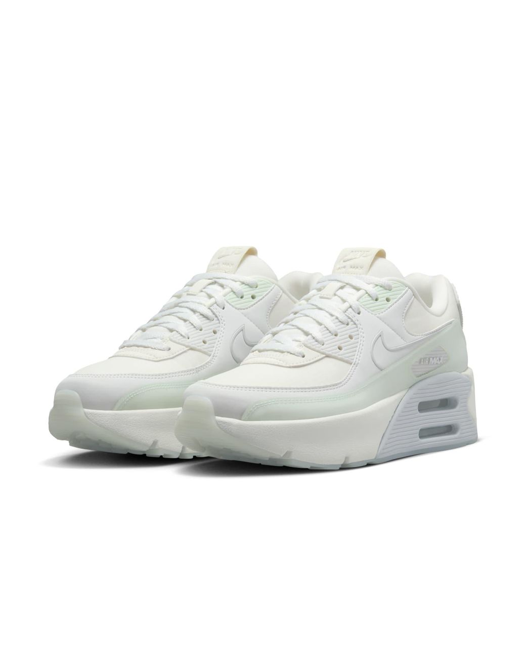 Nike White (Wmns) Air Max 90 Lv8 'Summit Barely'