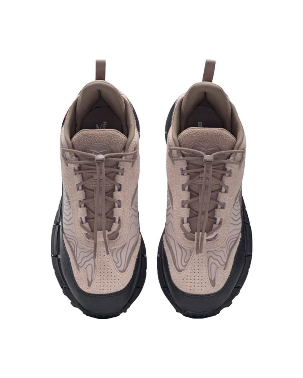 Reebok Blue Zig Kinetica 2.5 Edge 'Soft Ecru' for men