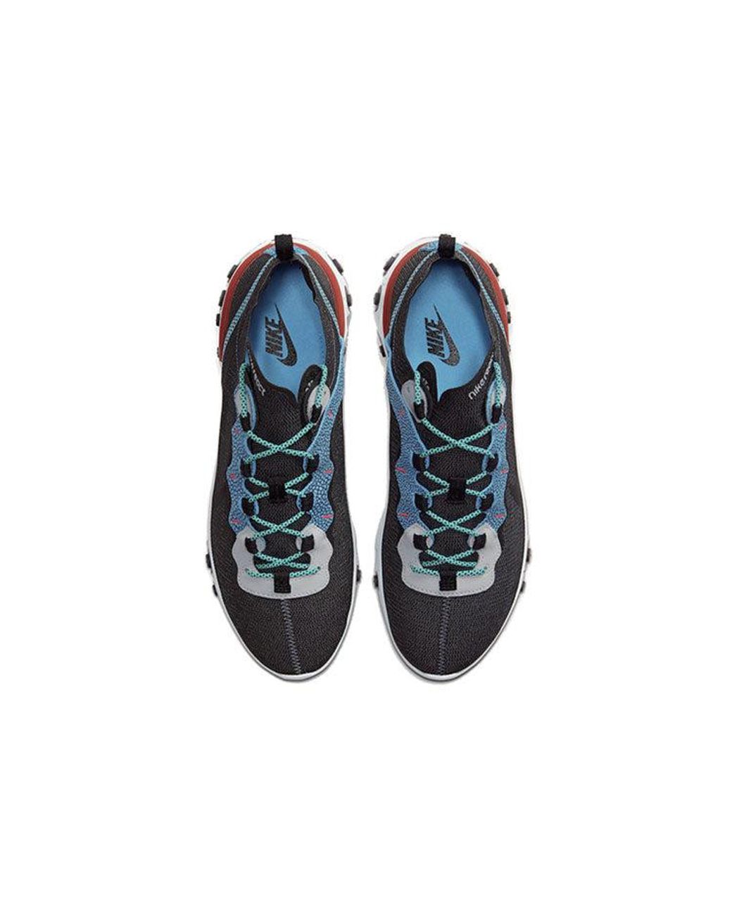 Nike Blue React Element 55 'Safari Pack' for men