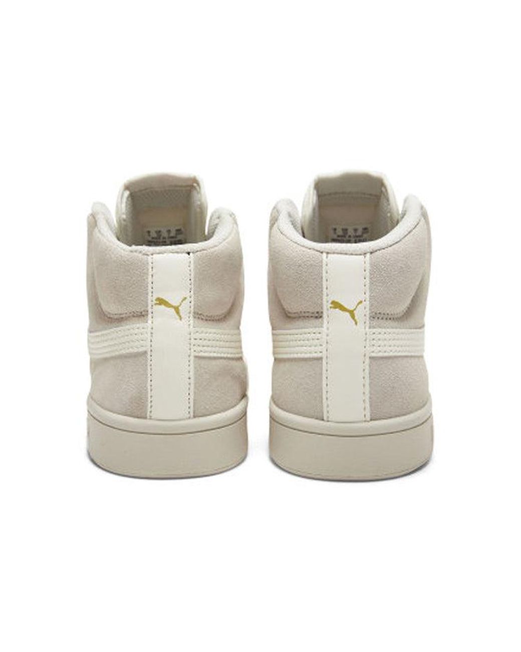 PUMA White Smash V2 Mid Sd for men