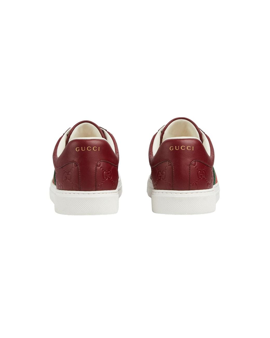 Gucci Red Trainers for men