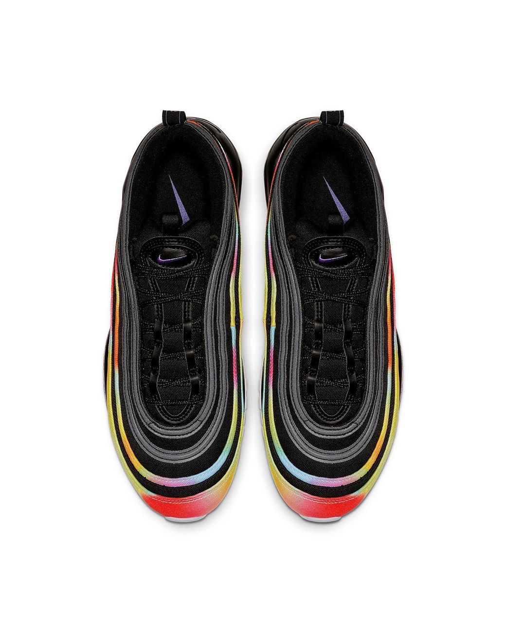 Nike Multicolor Air Max 97 'Tie-Dye' for men