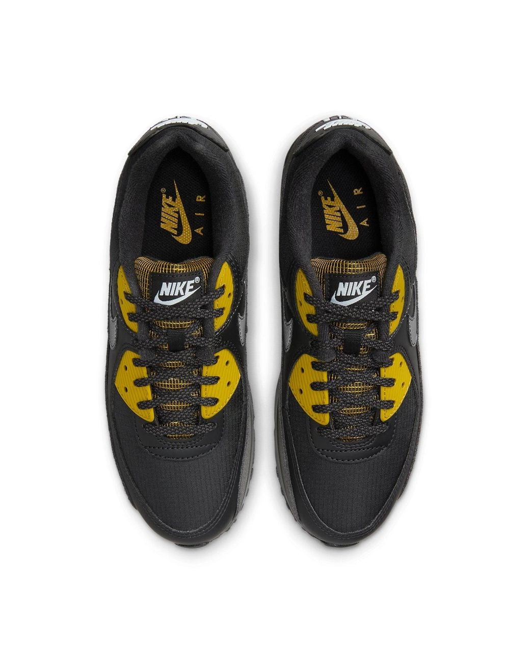Nike Brown Air Max 90 Bronzine' for men