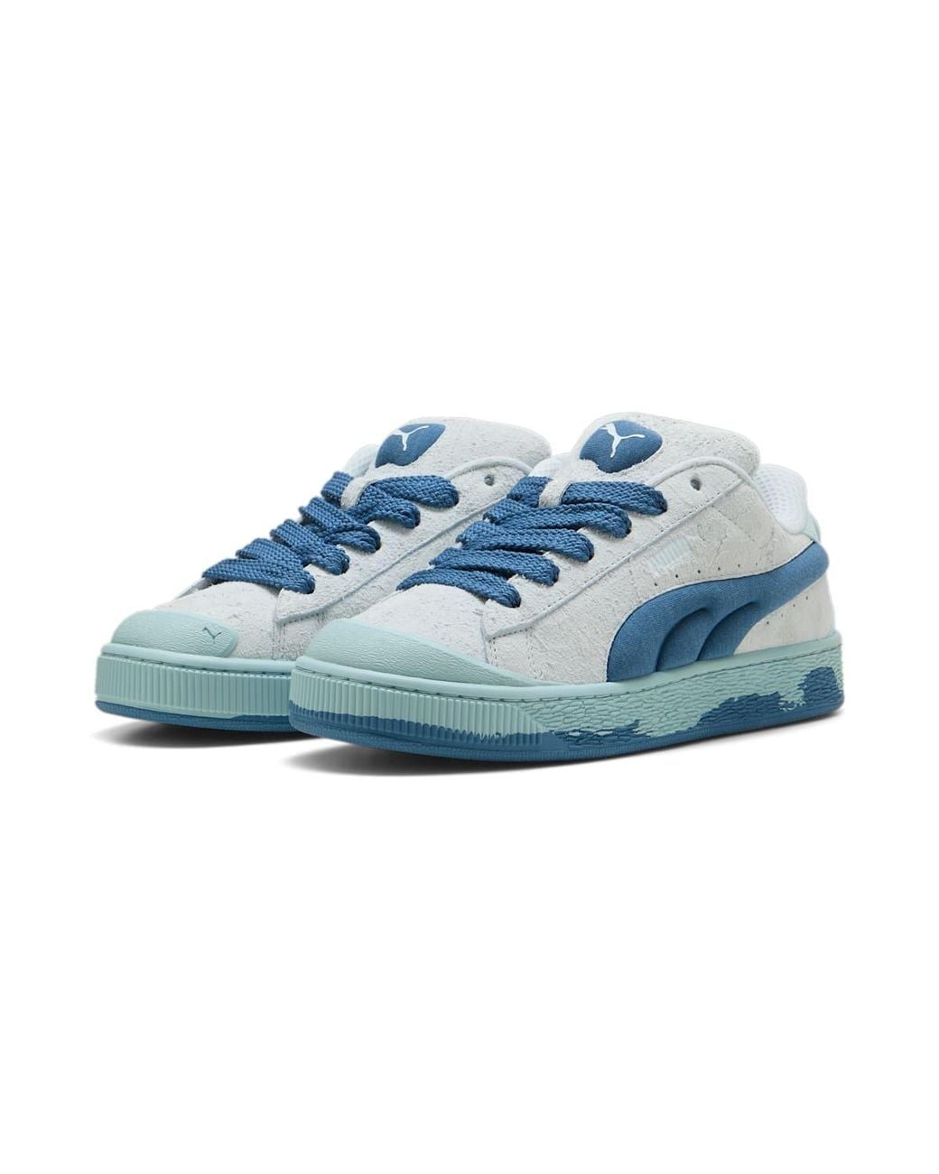 PUMA Blue Suede Xl Crush 'Dewdrop Surf' for men