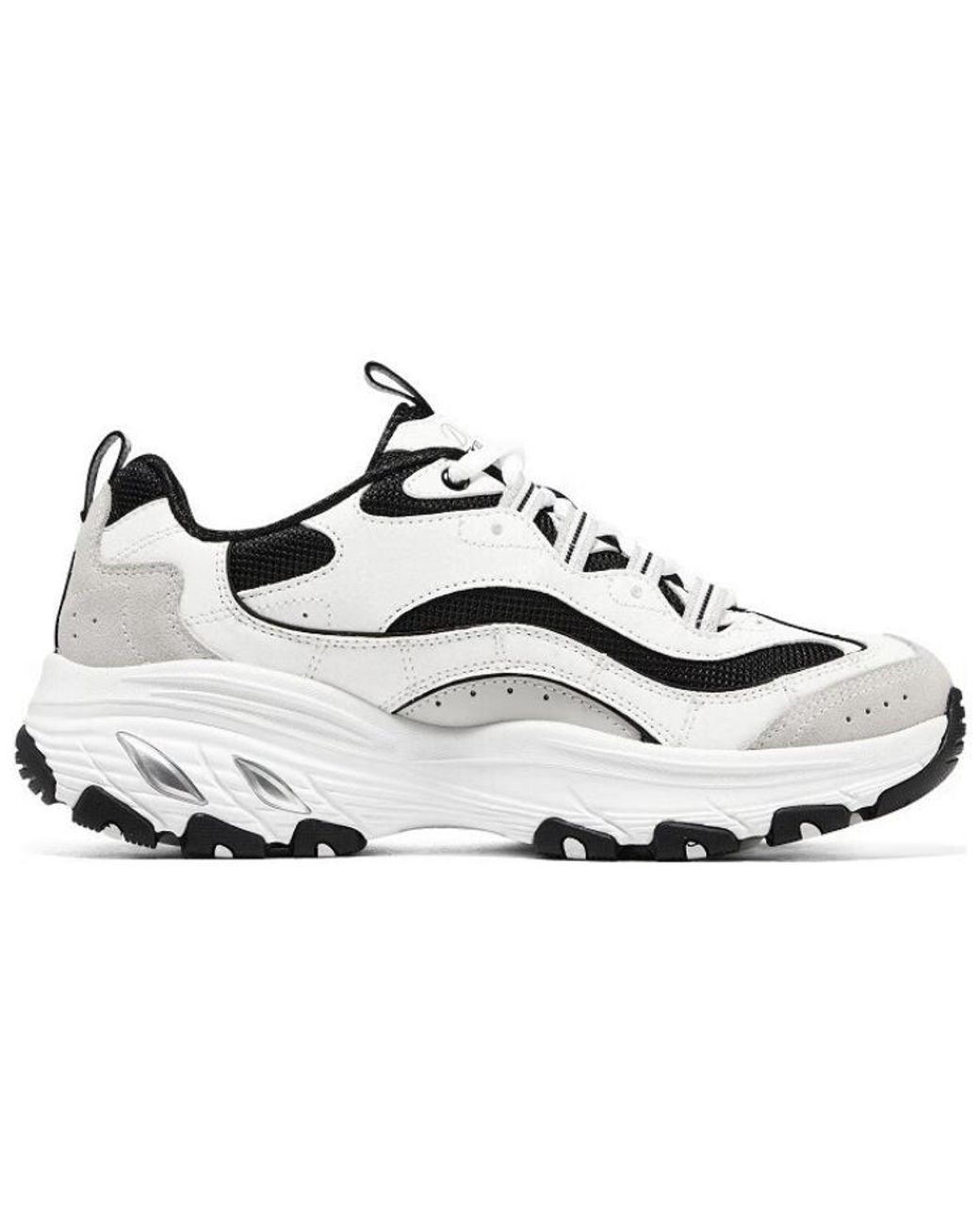 Skechers White (Wmns) Arch Fit D'Lites