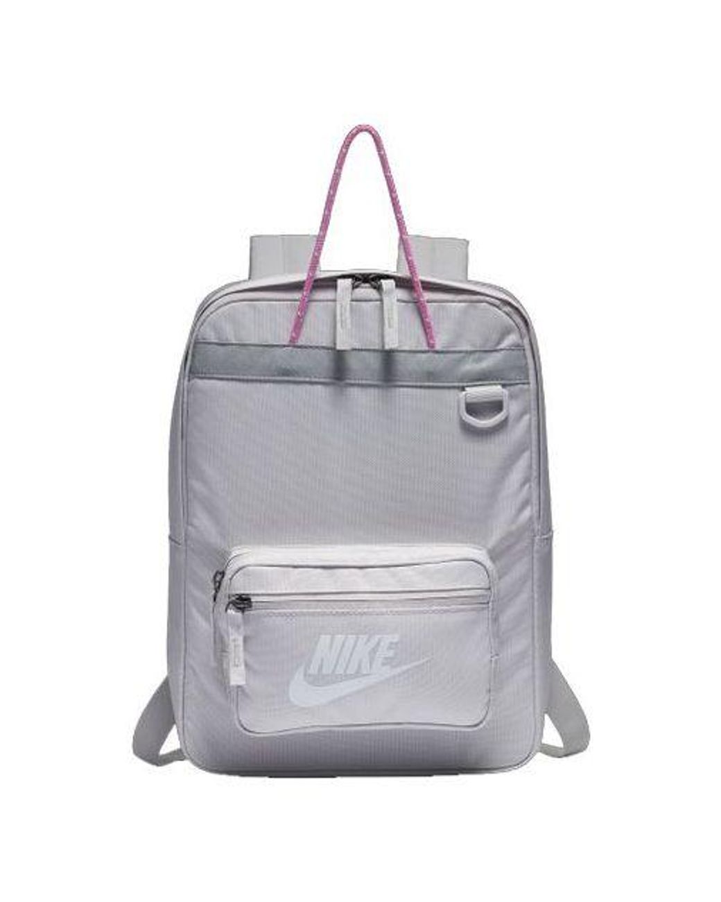 Nike Tanjun Backpack Reflective Athleisure Sports Training Gym Silver Gray  | Lyst