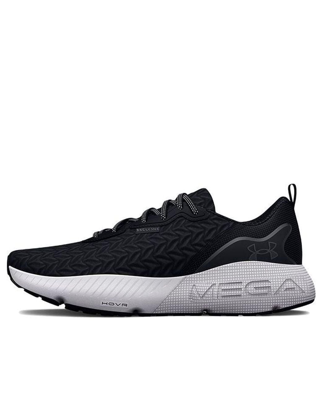 Under Armour Black Hovr Mega 3 Clone for men