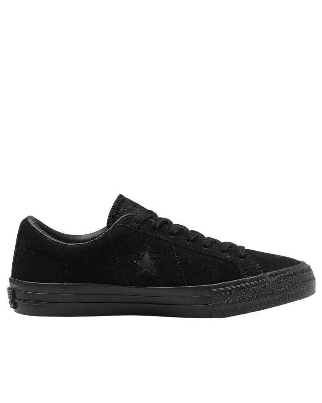 Converse Black One Star Sb Monochrome' for men