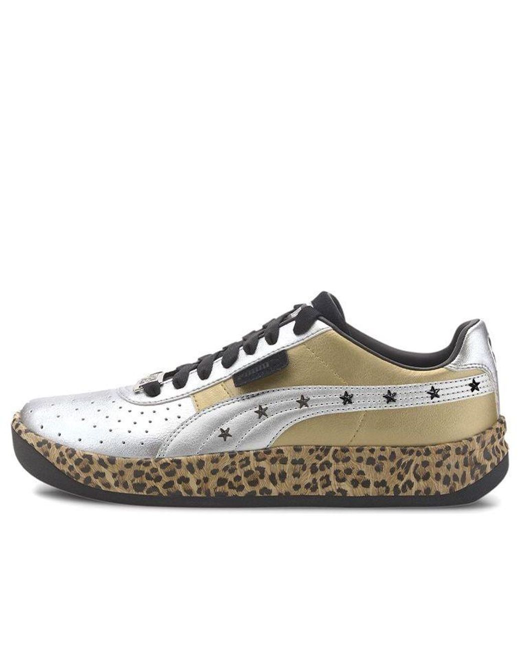PUMA Paul Stanley X Gv Special 'silver Gold Leopard' in Brown for Men | Lyst