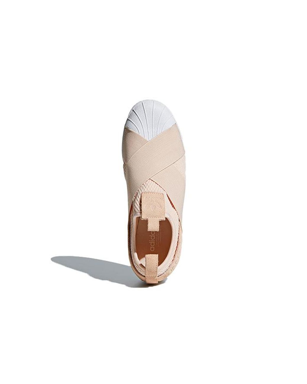 Adidas Pink (Wmns) Superstar Slip On 'Linen'
