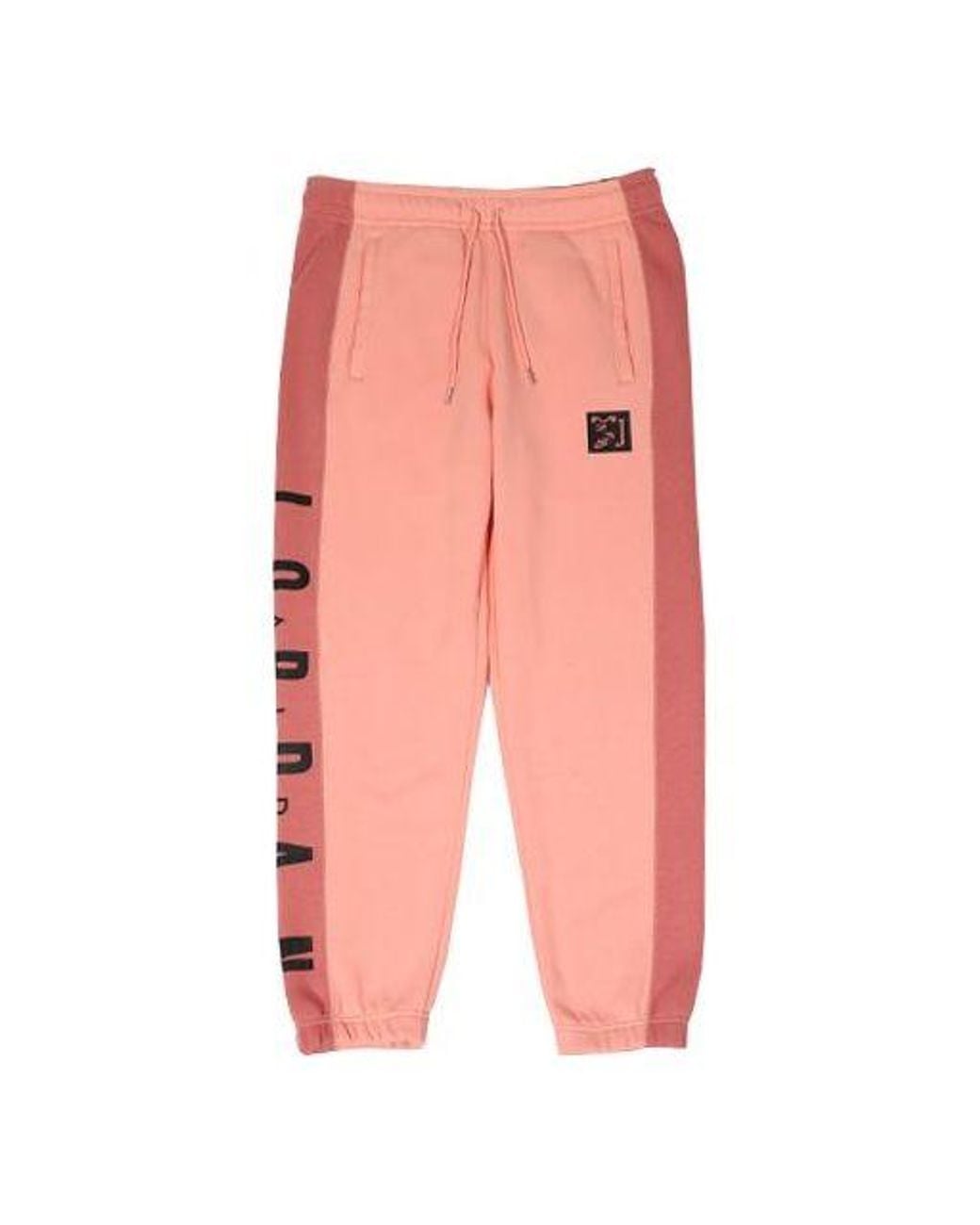Nike Pink Fleece Lined Stay Warm Sports Long Pants for men
