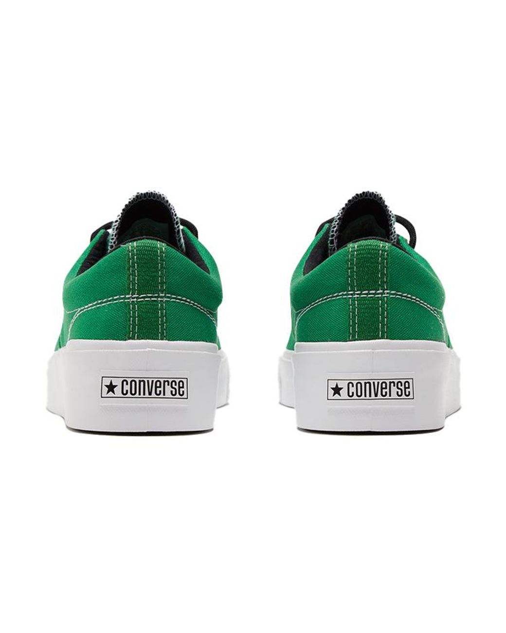 Converse Green Skidgrip Shoes for men