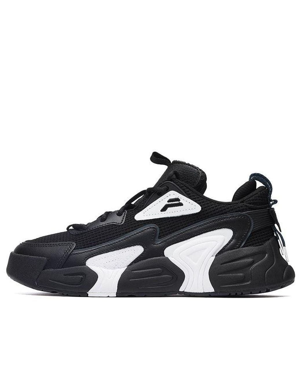 Fila Black (Wmns) Swarm Low Swirl Sneakers And'
