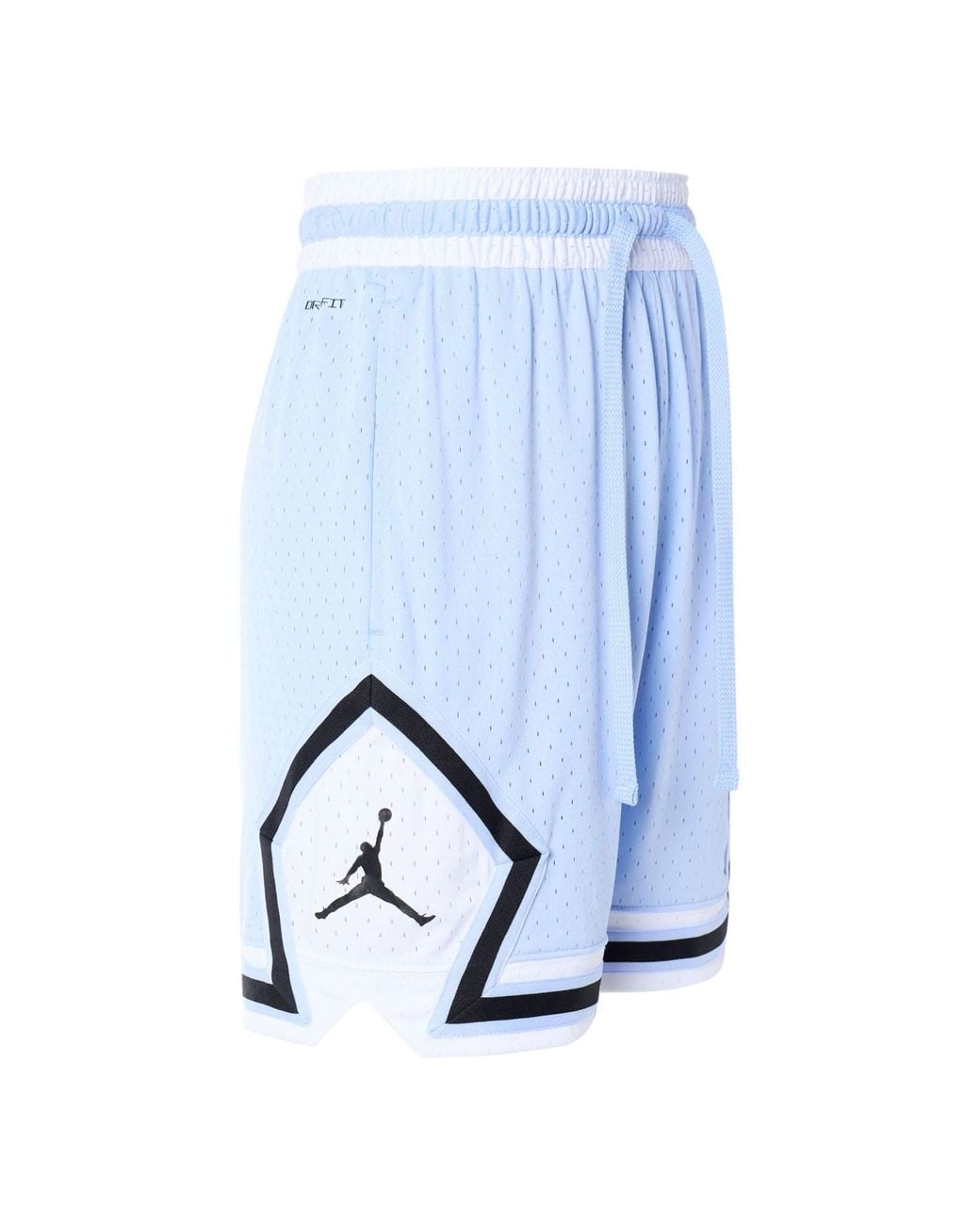 Nike Blue Dri-Fit Diamond Sport Shorts for men