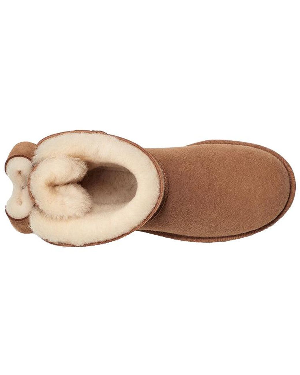 Ugg Brown Classic Heritage Bow