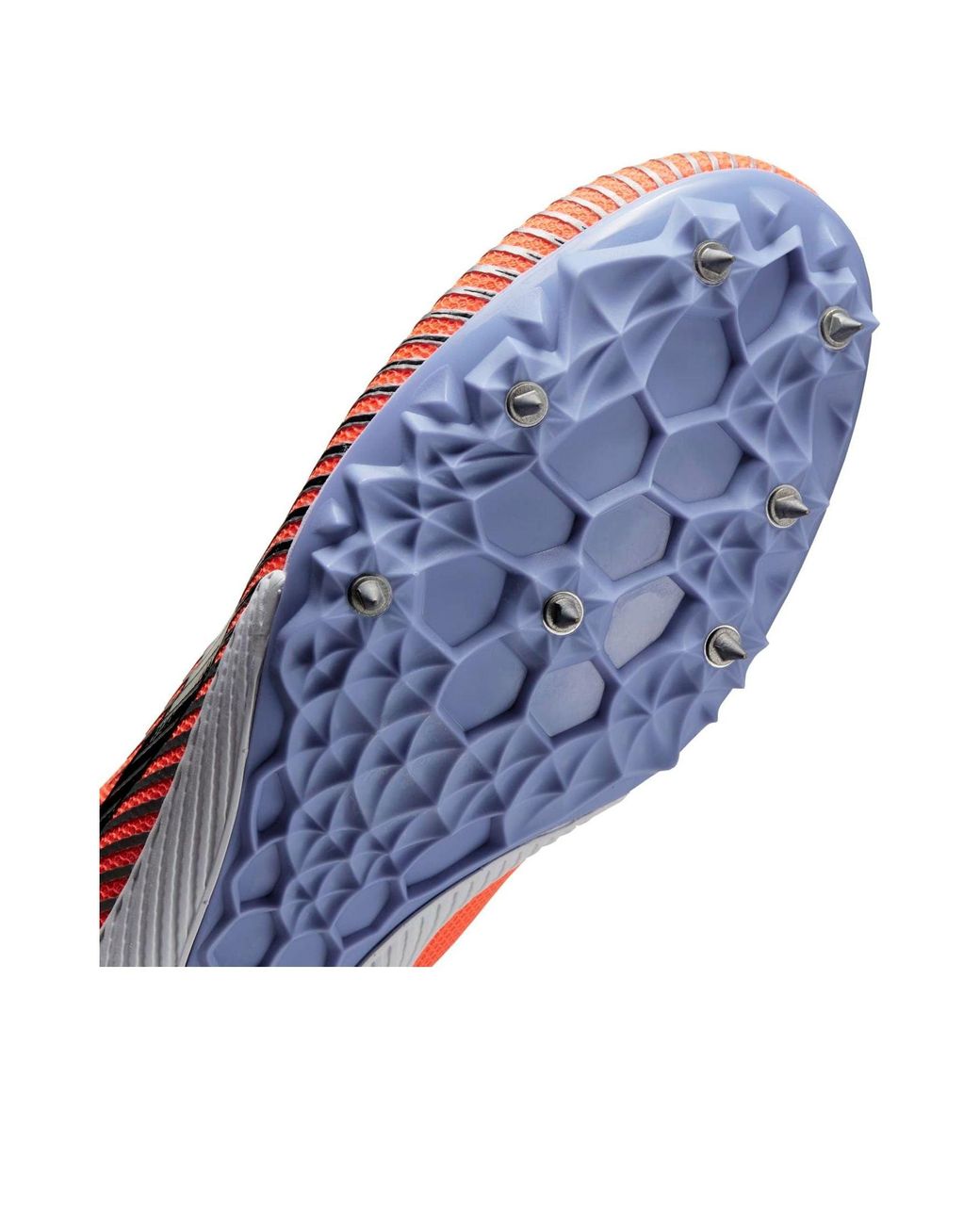 Nike Red Air Zoom Rival M 9 Spikes 'Bright Mango' for men