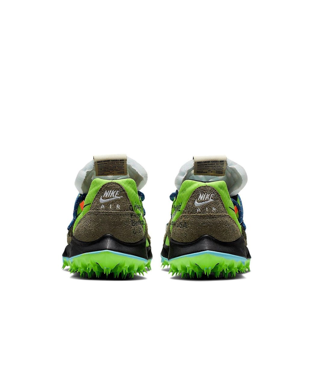 Nike Green (Wmns) X Off- Air Zoom Terra Kiger 5 'Athlete