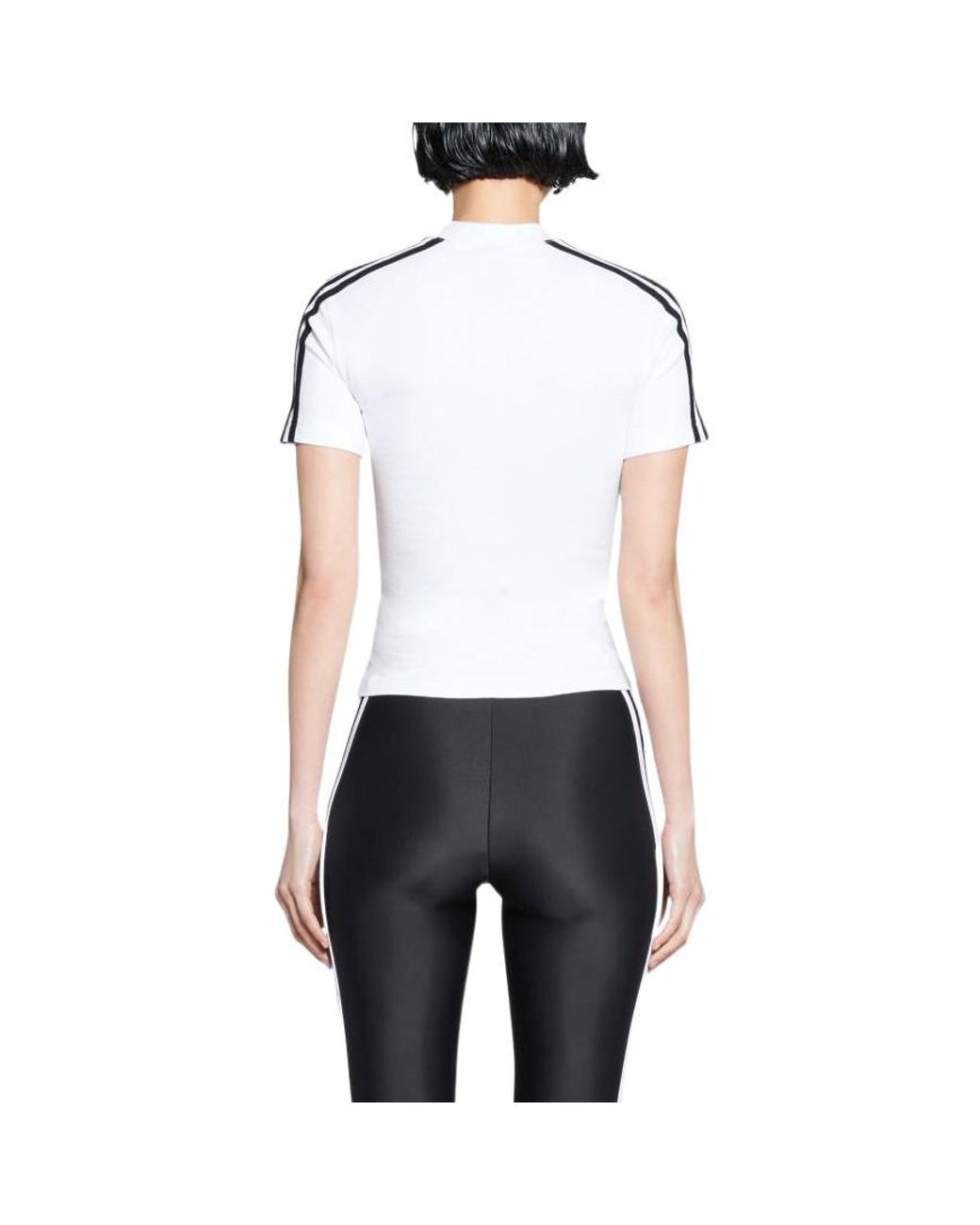 Balenciaga White (Wmns) X Adidas Shrunk T-Shirt