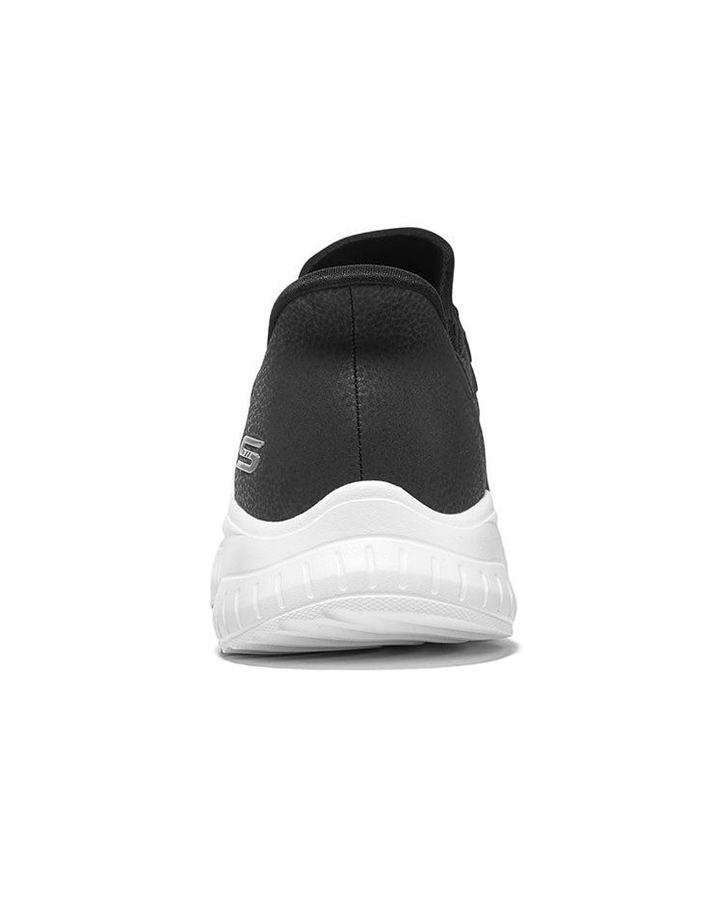 Skechers Black Slip-Ins Bobs Sport Squad Chaos for men