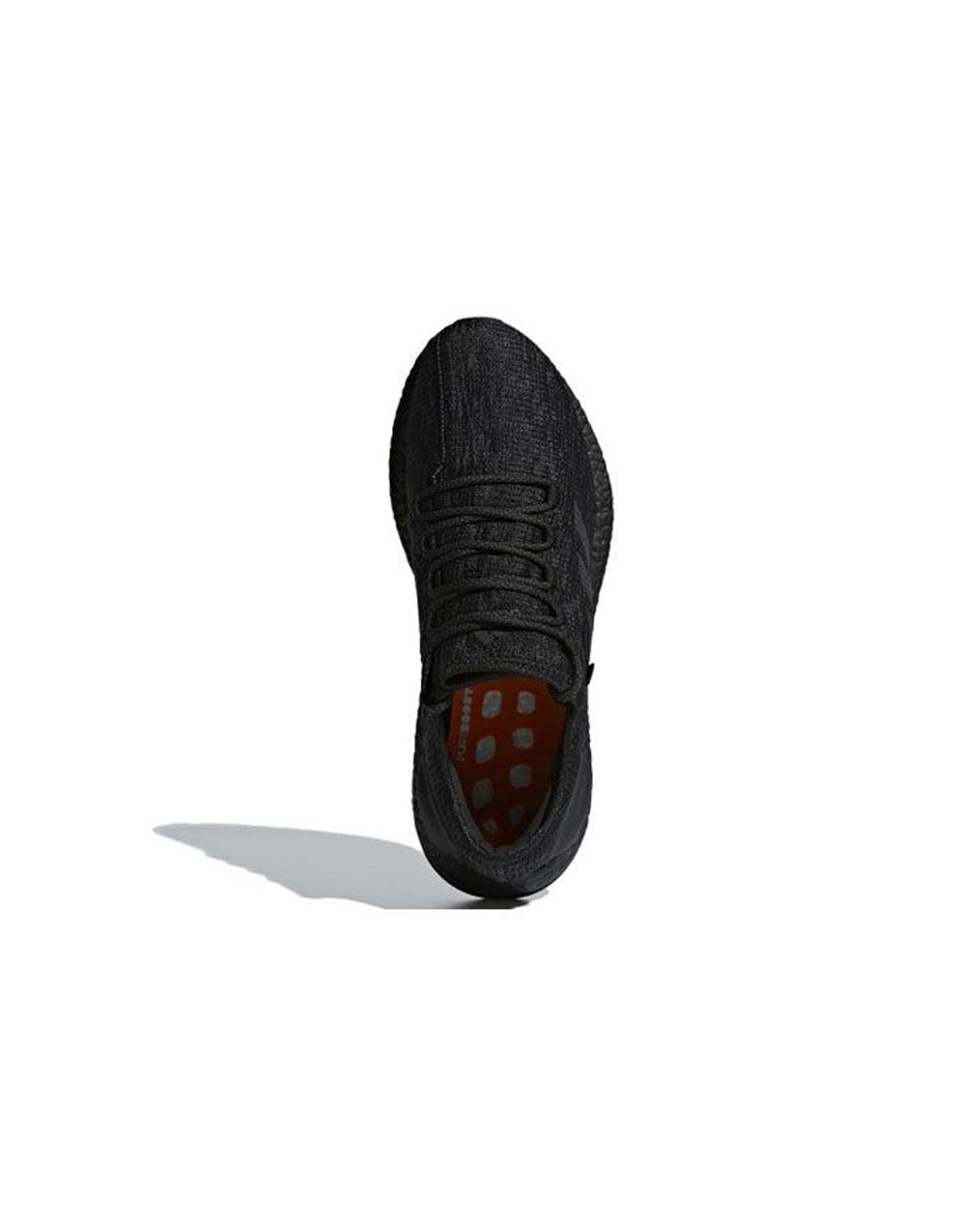 Adidas Black Pureboost 'Triple' for men
